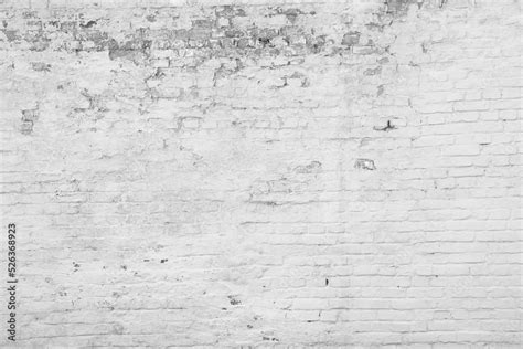 Urban White Brick Wall Backgrounds Brick Room Interior Texture Wall