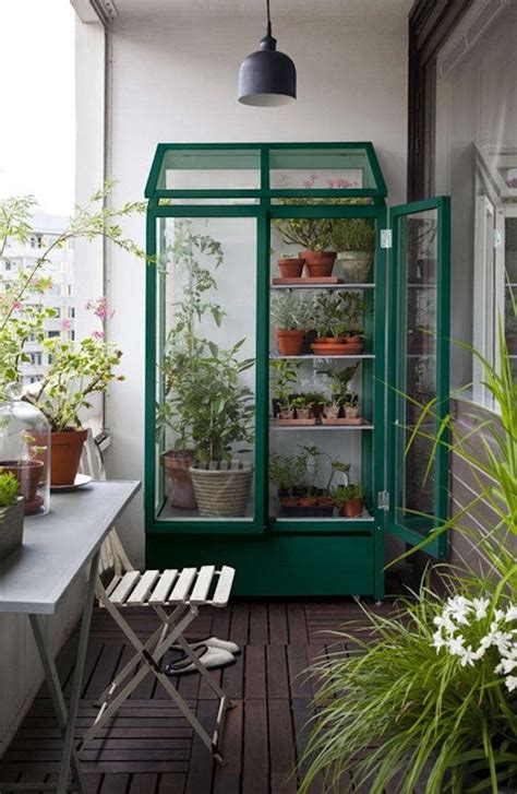 Urban Gardener A Greenhouse For Your Balcony Gardenista
