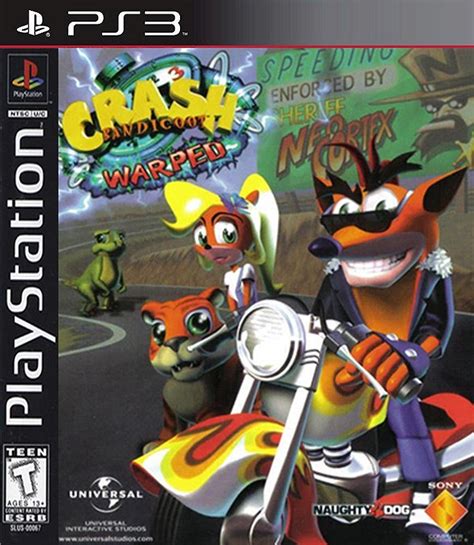 Crash Bandicoot 3 Clássico Ps1 Midia Digital Ps3 Wr Games Os
