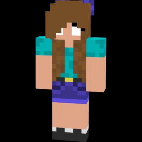 Herobrine Girl Skin For Minecraft For Android Apk Download