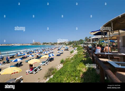 Coral Bay Paphos Cyprus Beach Hi Res Stock Photography And Images Alamy