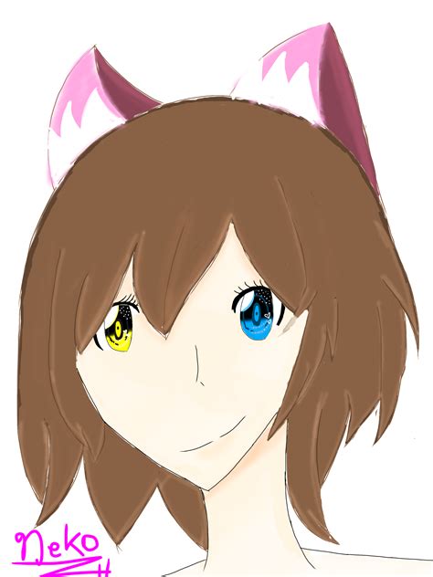 Little Neko Chan Icon Ibispaint