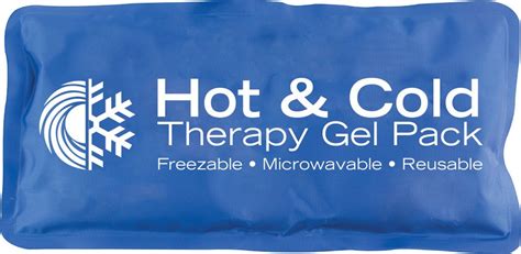 Reusable Hotcold Gel Pack 5 X 10 Small