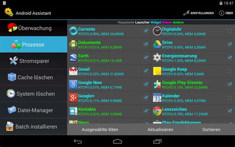Assistant for android latest version: Android Assistant - Androidmag