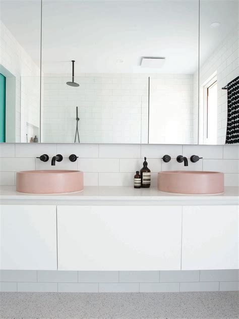 Get free shipping on qualified black bath accessories or buy online pick up in store today in the bath department. Coloured Bathroom Basins: Buying & Style Guide - TLC Interiors