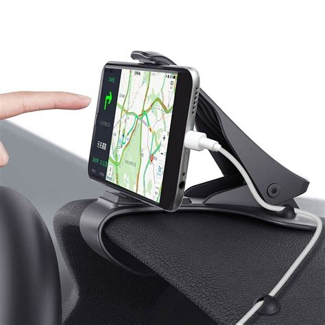 Universal 65 Inch Dashboard Car Holder Easy Clip Car Phone Holder