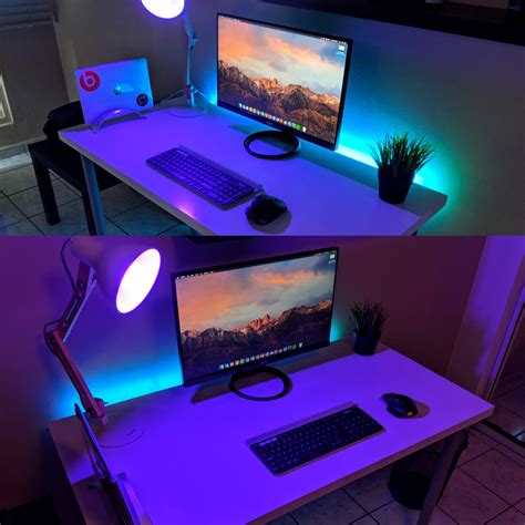 Wifes Productivity Station Computer Gaming Room Gaming Desk Setup