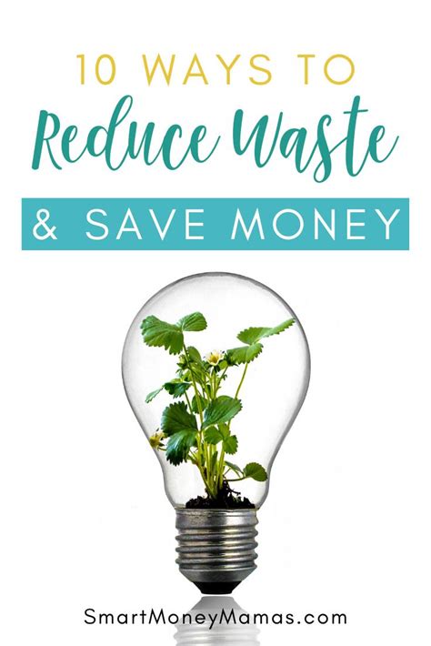 10 Ways To Reduce Waste 🗑️ And Save Money 💰 Saving Money Reduce Waste