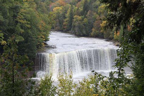 Michigan Exposures The Tahquamenon Falls Again