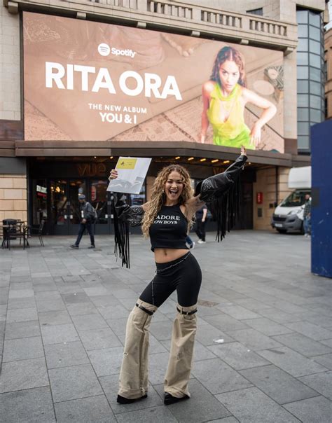 Rita Ora On Twitter Seeing All My Billboards Around The World Today