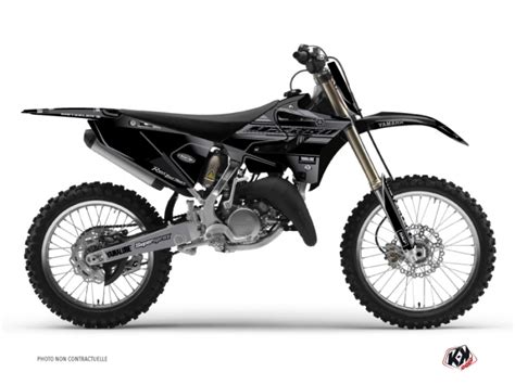 Fork seals leak a little but i have new ones that i will give with the bike. Yamaha 250 YZ Dirt Bike Black Matte Graphic Kit Black ...