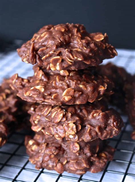 chocolate peanut butter no bakes real food with jessica