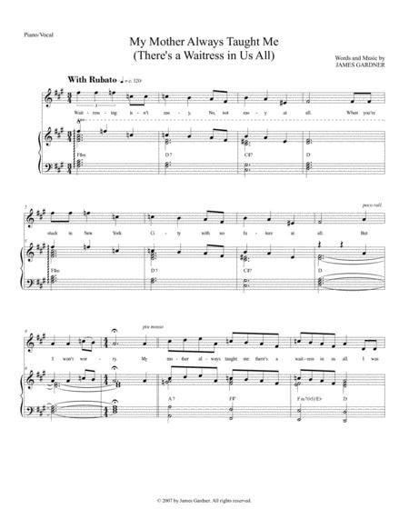 Antonin Dvorak Songs My Mother Taught Me For Clarinet And Piano Arr Seunghee Lee Free Music