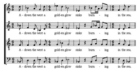 Students will demonstrate the ability to read an instrumental or vocal score of up to four staves by describing how the elements of music are used. theory - Polyphony vs Homophony in Hymns - Music: Practice & Theory Stack Exchange