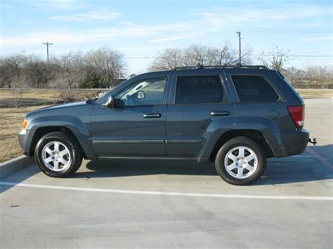 Sell Used Bluegray 2008 Jeep Grand Cherokee Laredo 4x4 Awd In Sachse