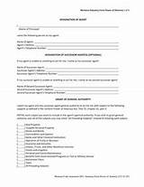 Free Blank Power Of Attorney Form Images