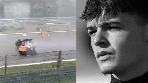 autocoureur dilano van t hoff 18 overleden na crash op circuit spa francorchamps youtube