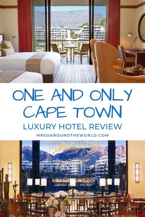 Lux Hotel Review The One And Only Hotel In Cape Town South Africa A