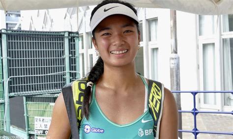 Alex Eala Sumampa Sa Main Draw Ng Japan Women S Open