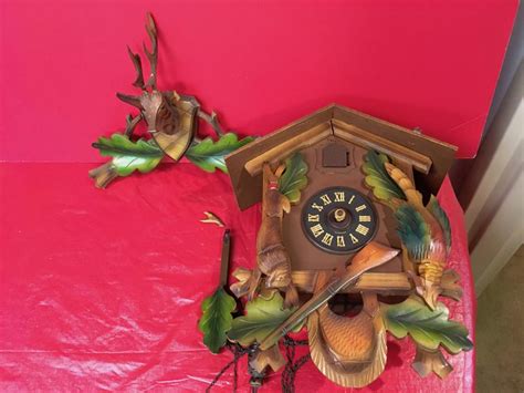 Hunters Cuckoo Clock