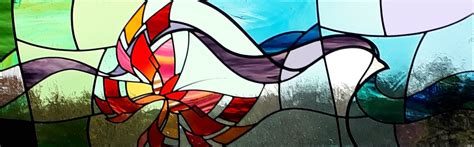 Dave Griffin Stained Glass Artist Based In Derbyshire Uk