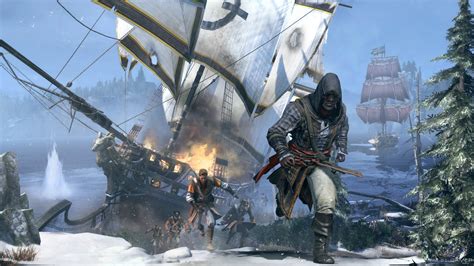 Assassin S Creed Rogue 2014 Video Game