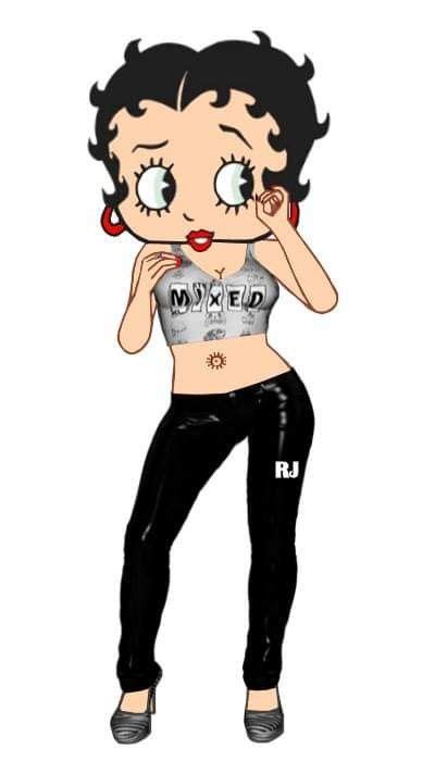 Pin By Shannon Morrison On Betty Boop Fashion Betty Boop Betties Boop