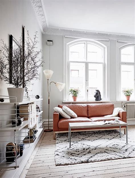 Bright White Home With A Vintage Touch Via Coco Lapine Design Blog