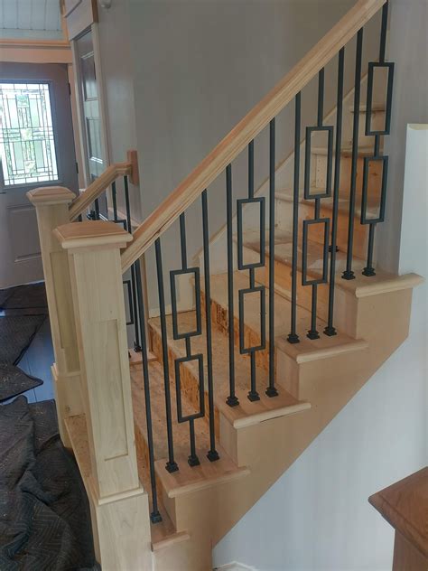 Wood Stair Banisters And Railings We Offer The Best Custom Stair