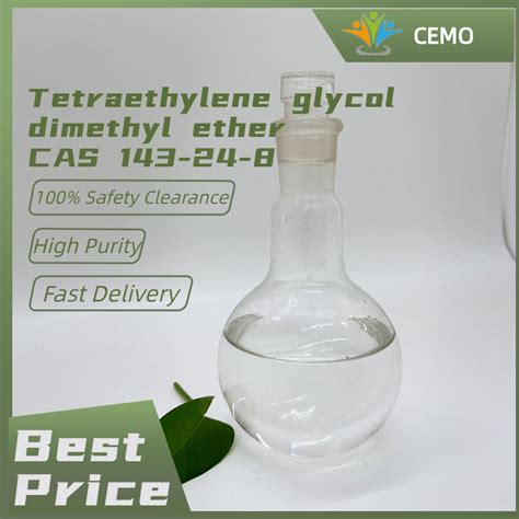 CAS Tetraethylene Glycol Dimethyl Ether China Tetraethylene