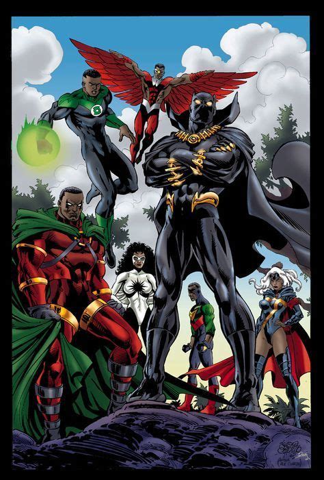 Pin By Jasen Griffin On Superhéroes Black Comics Superhero Black