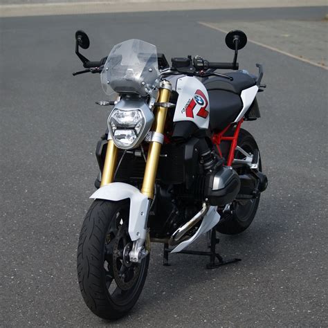 Bmw press released edited by webbikeworld.com. Lenkerendenspiegel an der BMW R 1200 R LC, 2015 | Bmw ...