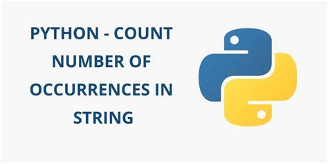 Python Count Number Of Occurrences Characters In A String Tuts Make