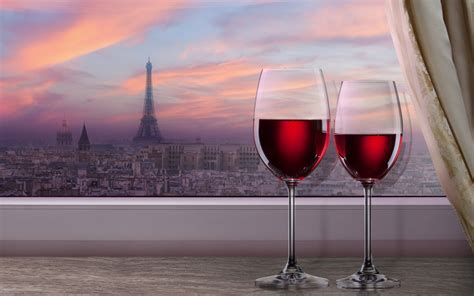 Wallpaper City Paris Eiffel Tower Bokeh Focus Blur Wallpapers Wine Aerators Wine