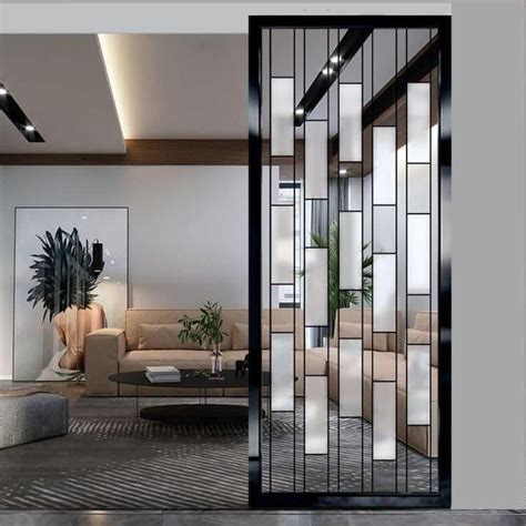 20 dining room glass partition design