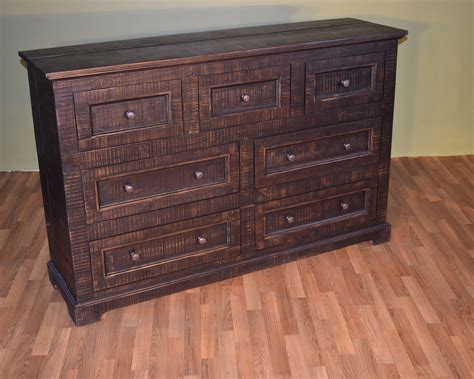 Solid Wood Multi Drawer Dresser Chest Of Drawers Cabinet Etsy