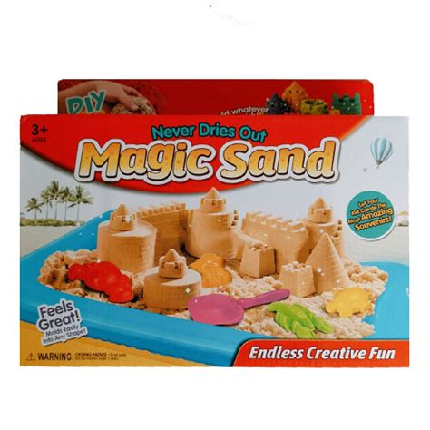 Magic Sand Kinetic Sand Kit For Kids Littleproductslk
