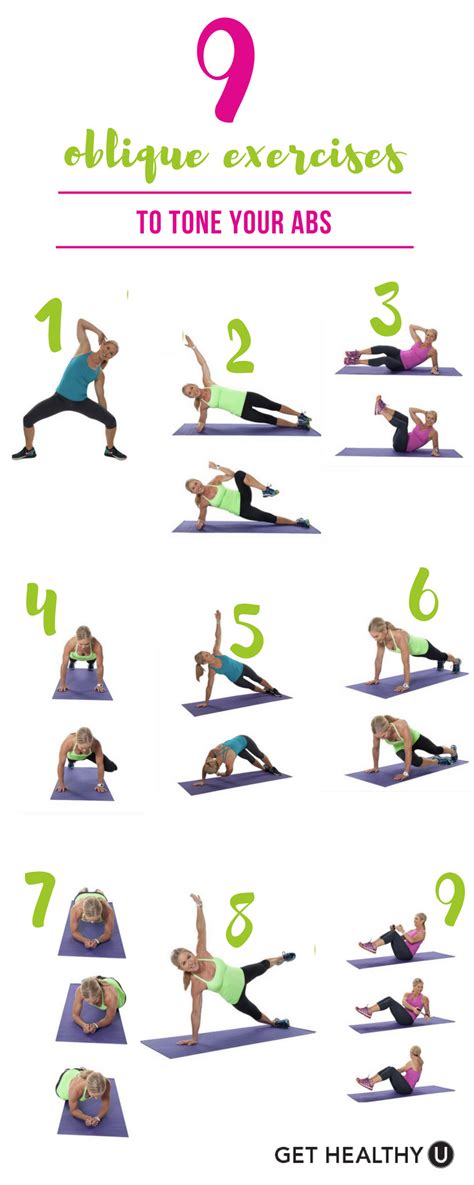 Check Out Our 9 Oblique Exercises To Tone Your Abs These Are Nine Of
