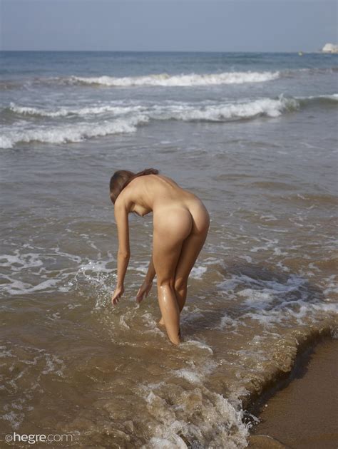 Karina In Beach Voyeur By Hegre Art 16 Photos Erotic