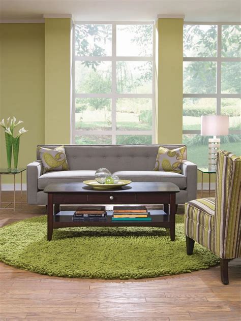 Eclectic Green Living Room Hgtv