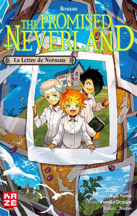 Vol1 The Promised Neverland Roman La Lettre De Norman Manga