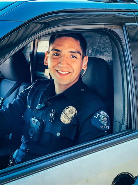 Congratulations to Officer... - La Verne Police Department