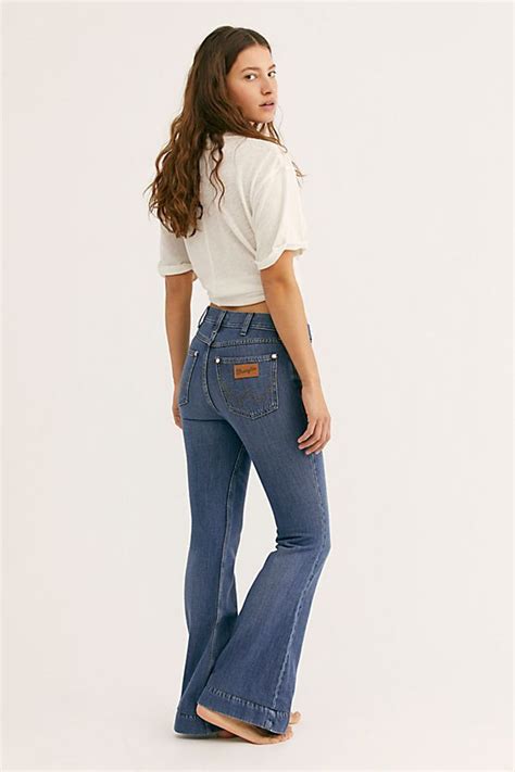 Wrangler Heritage Flare Jeans Vintage Wrangler Jeans Flare Jeans