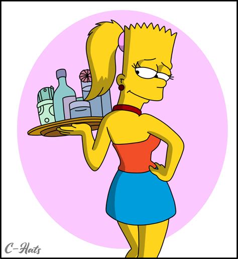 Female Bart Simpson 03 By C Hats On Deviantart
