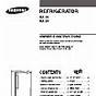 Samsung Refrigerator Manuals