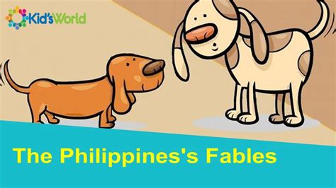 Three Short Fables From The Philippines Fairy Tales For Kids Youtube