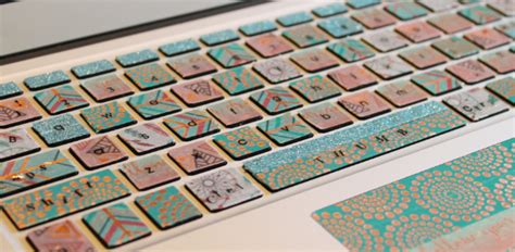 Diy Keyboard Stickers Cece Smith
