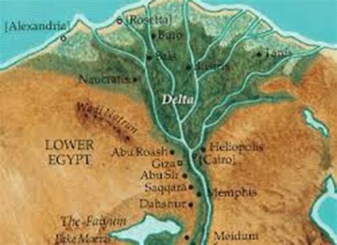 Egypt Topography Sis