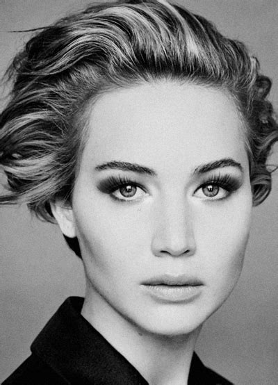 See Jennifer Lawrences Stunning Third Dior Campaign Patrick