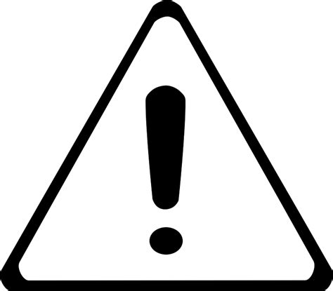 Warning Caution Sign Free Vector Graphic On Pixabay